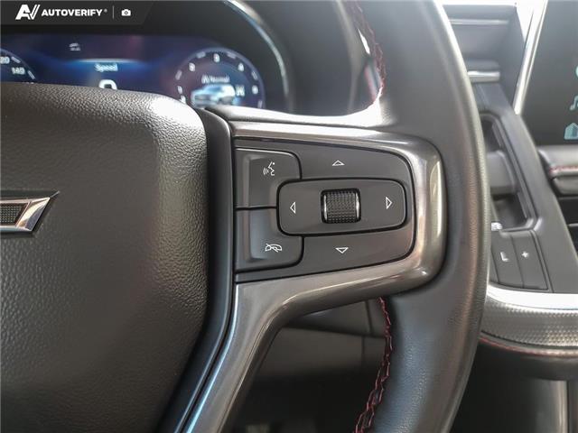 2023 Chevrolet Tahoe RST (Stk: U38102) in Red Deer - Image 16 of 25
