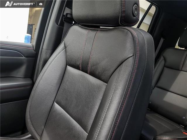 2023 Chevrolet Tahoe RST (Stk: U38102) in Red Deer - Image 20 of 25