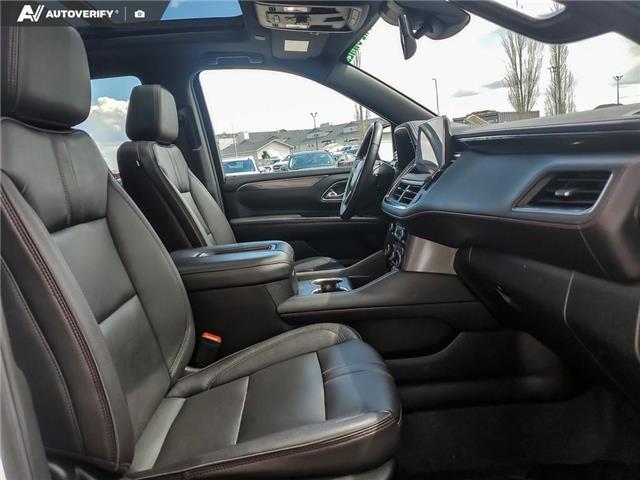 2023 Chevrolet Tahoe RST (Stk: U38102) in Red Deer - Image 22 of 25