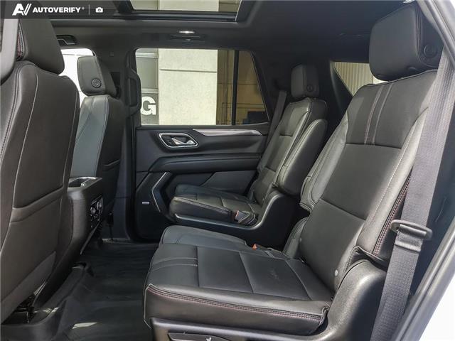 2023 Chevrolet Tahoe RST (Stk: U38102) in Red Deer - Image 23 of 25