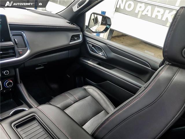 2023 Chevrolet Tahoe RST (Stk: U38102) in Red Deer - Image 25 of 25