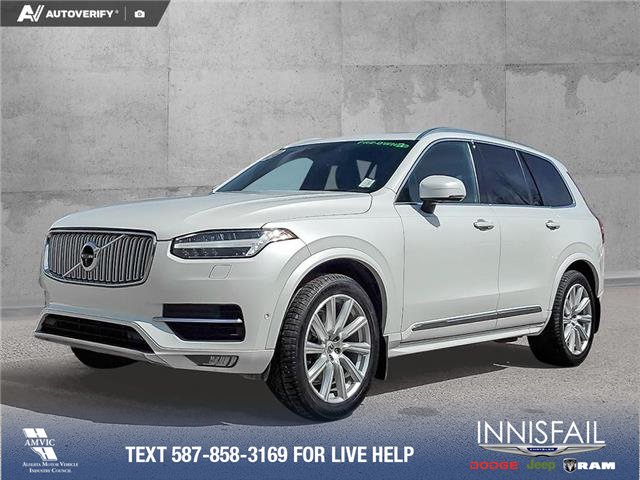 2019 Volvo XC90 T6 Inscription (Stk: U38085) in Red Deer - Image 1 of 25 2019 Volvo XC90 T6 Inscription (Stk: U38085) in Red Deer - Image 1 of 25