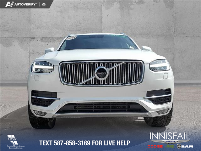 2019 Volvo XC90 T6 Inscription (Stk: U38085) in Red Deer - Image 2 of 25
