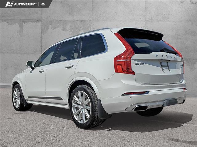 2019 Volvo XC90 T6 Inscription (Stk: U38085) in Red Deer - Image 4 of 25