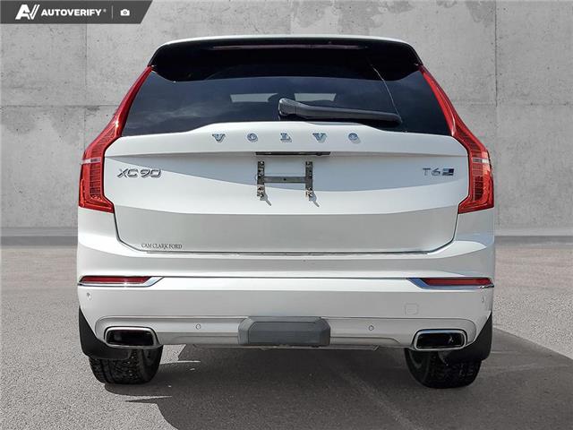2019 Volvo XC90 T6 Inscription (Stk: U38085) in Red Deer - Image 5 of 25