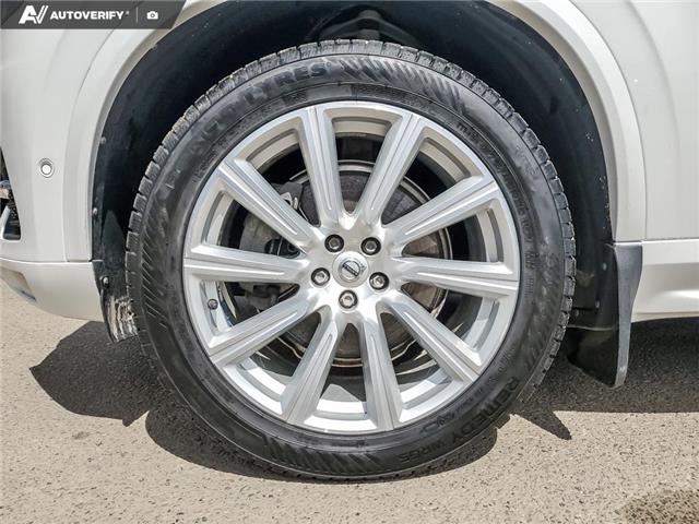 2019 Volvo XC90 T6 Inscription (Stk: U38085) in Red Deer - Image 6 of 25