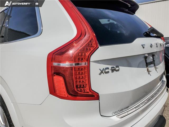 2019 Volvo XC90 T6 Inscription (Stk: U38085) in Red Deer - Image 11 of 25