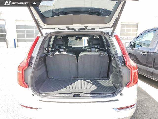 2019 Volvo XC90 T6 Inscription (Stk: U38085) in Red Deer - Image 12 of 25