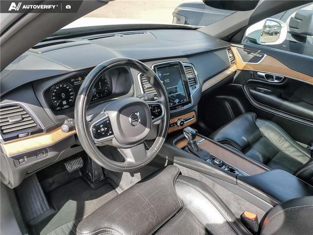 2019 Volvo XC90 T6 Inscription (Stk: U38085) in Red Deer - Image 13 of 25