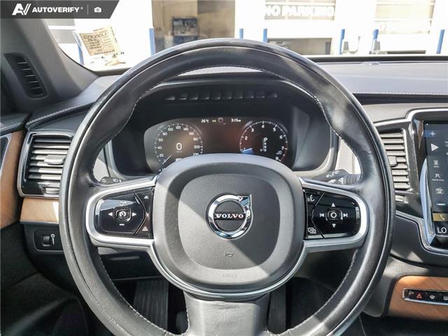 2019 Volvo XC90 T6 Inscription (Stk: U38085) in Red Deer - Image 14 of 25