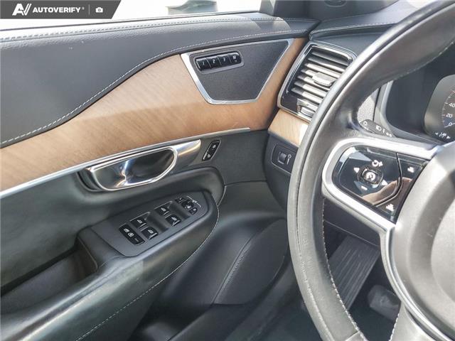 2019 Volvo XC90 T6 Inscription (Stk: U38085) in Red Deer - Image 17 of 25