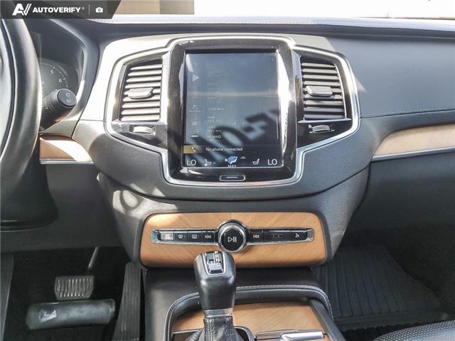 2019 Volvo XC90 T6 Inscription (Stk: U38085) in Red Deer - Image 19 of 25