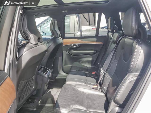 2019 Volvo XC90 T6 Inscription (Stk: U38085) in Red Deer - Image 23 of 25