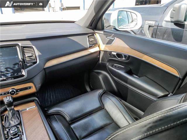 2019 Volvo XC90 T6 Inscription (Stk: U38085) in Red Deer - Image 25 of 25
