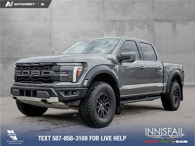 2024 Ford F-150 Raptor (Stk: U38109) in Red Deer - Image 1 of 24
