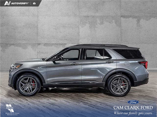 2025 Ford Explorer ST-Line (Stk: P15110) in Airdrie - Image 3 of 25