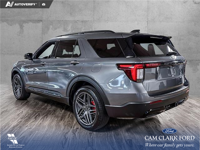 2025 Ford Explorer ST-Line (Stk: P15110) in Airdrie - Image 4 of 25
