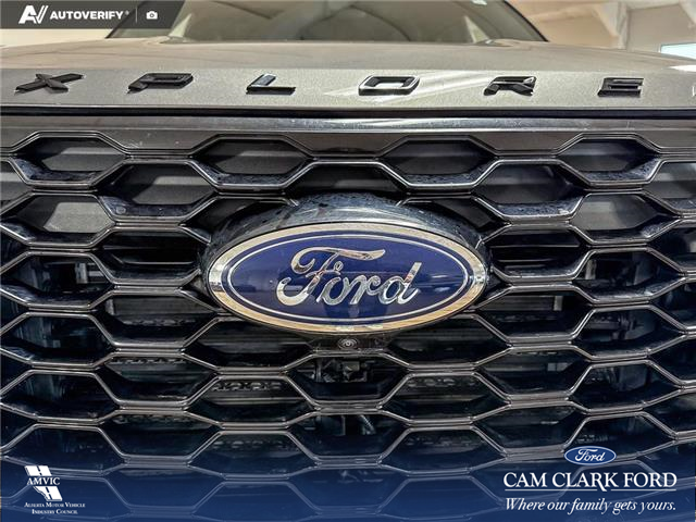 2025 Ford Explorer ST-Line (Stk: P15110) in Airdrie - Image 9 of 25