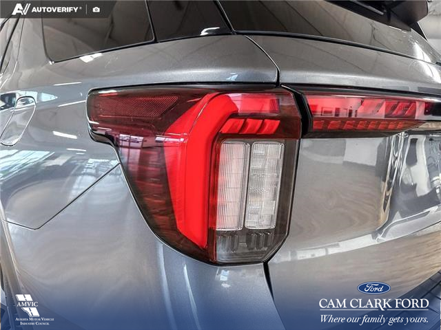 2025 Ford Explorer ST-Line (Stk: P15110) in Airdrie - Image 11 of 25