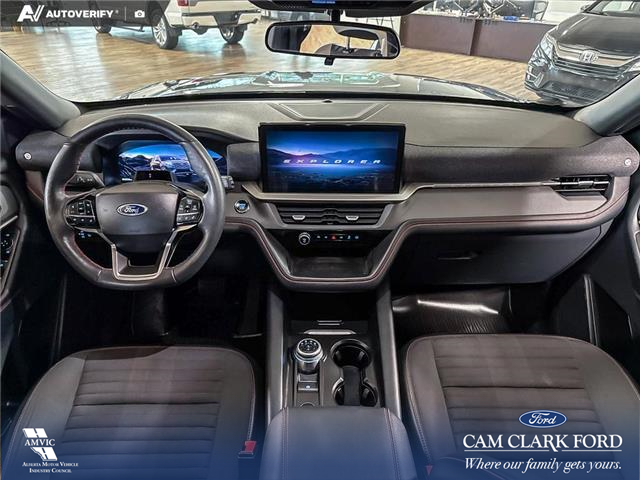 2025 Ford Explorer ST-Line (Stk: P15110) in Airdrie - Image 24 of 25