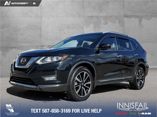2019 Nissan Rogue SV (Stk: U38118) in Red Deer - Image 1 of 25