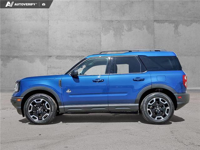 2023 Ford Bronco Sport Outer Banks (Stk: U38117) in Red Deer - Image 3 of 25
