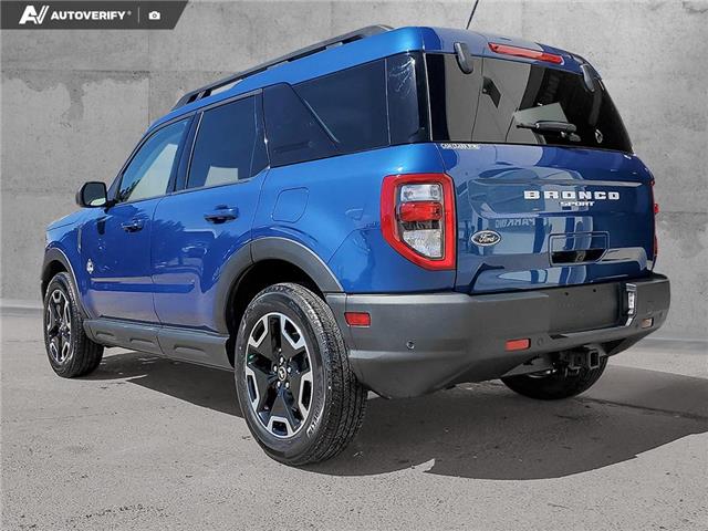 2023 Ford Bronco Sport Outer Banks (Stk: U38117) in Red Deer - Image 4 of 25