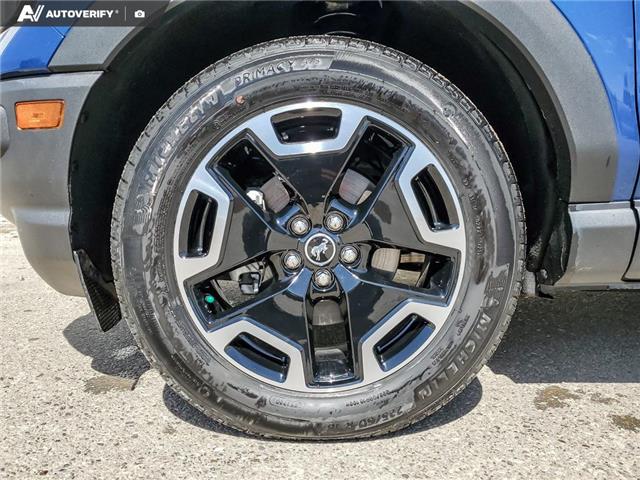 2023 Ford Bronco Sport Outer Banks (Stk: U38117) in Red Deer - Image 6 of 25