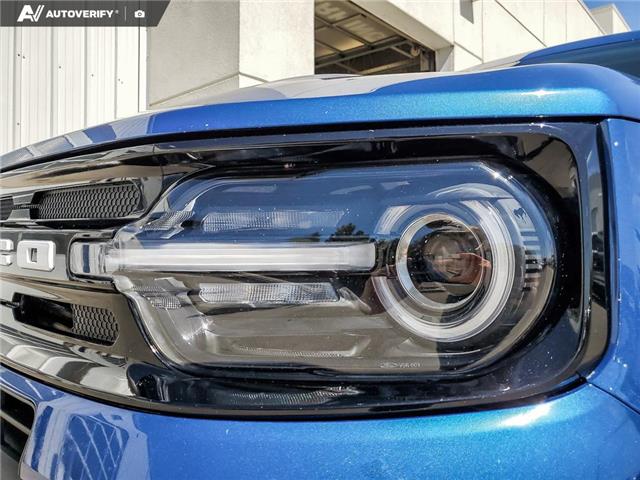 2023 Ford Bronco Sport Outer Banks (Stk: U38117) in Red Deer - Image 8 of 25