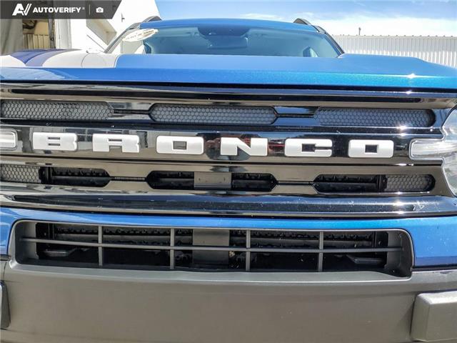 2023 Ford Bronco Sport Outer Banks (Stk: U38117) in Red Deer - Image 9 of 25