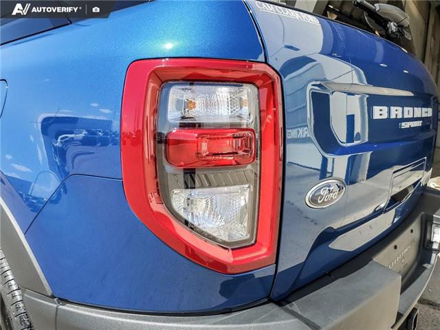 2023 Ford Bronco Sport Outer Banks (Stk: U38117) in Red Deer - Image 11 of 25
