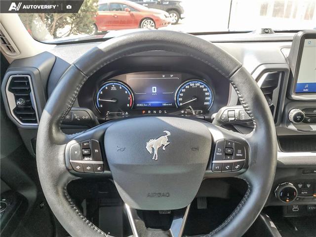 2023 Ford Bronco Sport Outer Banks (Stk: U38117) in Red Deer - Image 14 of 25