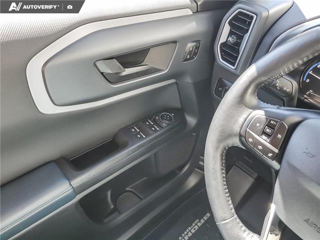 2023 Ford Bronco Sport Outer Banks (Stk: U38117) in Red Deer - Image 17 of 25