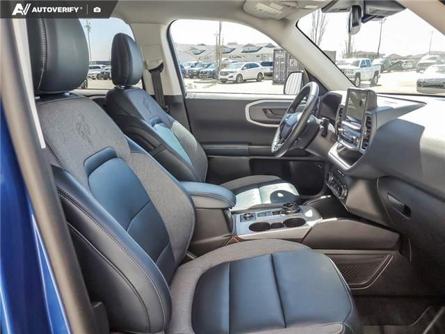 2023 Ford Bronco Sport Outer Banks (Stk: U38117) in Red Deer - Image 22 of 25