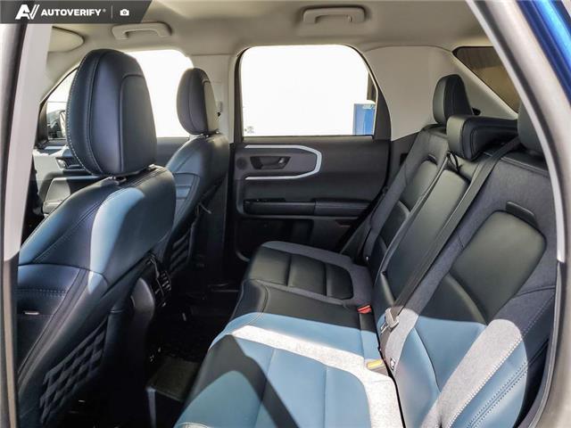 2023 Ford Bronco Sport Outer Banks (Stk: U38117) in Red Deer - Image 23 of 25