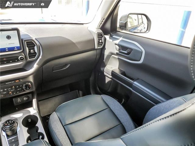 2023 Ford Bronco Sport Outer Banks (Stk: U38117) in Red Deer - Image 25 of 25