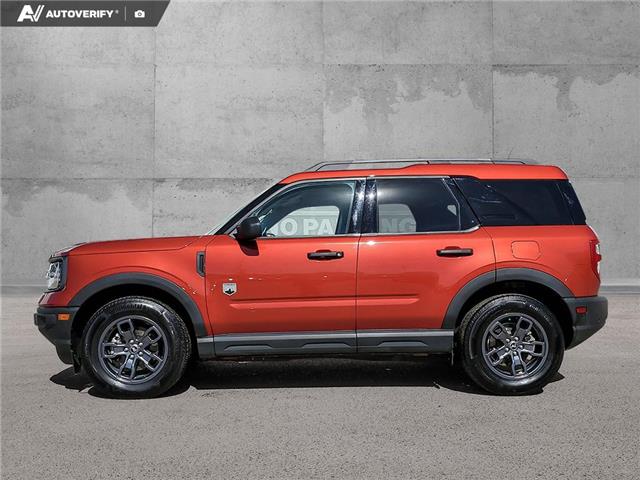 2022 Ford Bronco Sport Big Bend (Stk: U38107) in Red Deer - Image 3 of 25