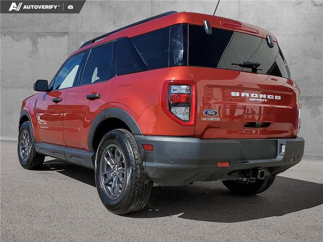 2022 Ford Bronco Sport Big Bend (Stk: U38107) in Red Deer - Image 4 of 25