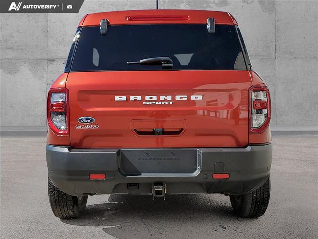 2022 Ford Bronco Sport Big Bend (Stk: U38107) in Red Deer - Image 5 of 25