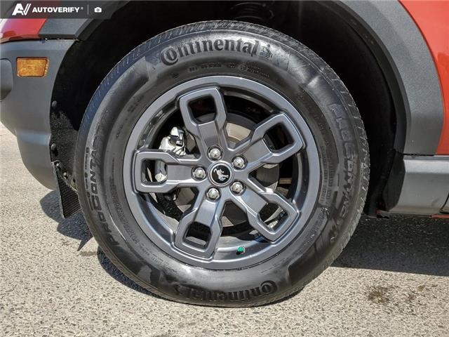 2022 Ford Bronco Sport Big Bend (Stk: U38107) in Red Deer - Image 6 of 25