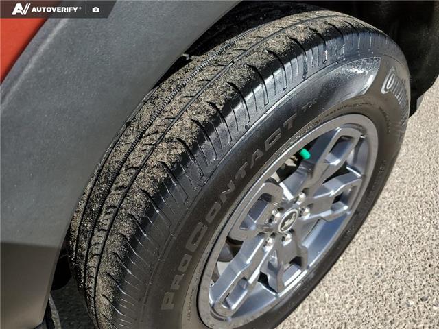 2022 Ford Bronco Sport Big Bend (Stk: U38107) in Red Deer - Image 7 of 25