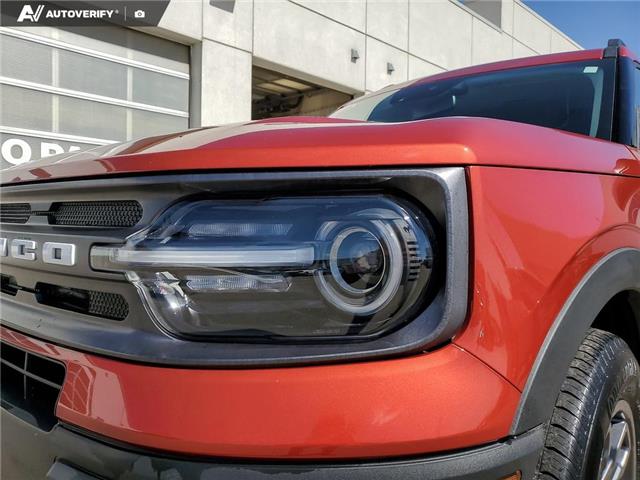 2022 Ford Bronco Sport Big Bend (Stk: U38107) in Red Deer - Image 8 of 25