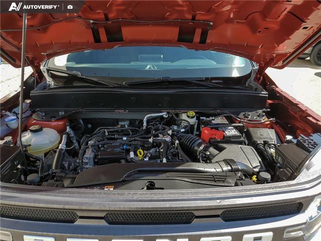 2022 Ford Bronco Sport Big Bend (Stk: U38107) in Red Deer - Image 10 of 25