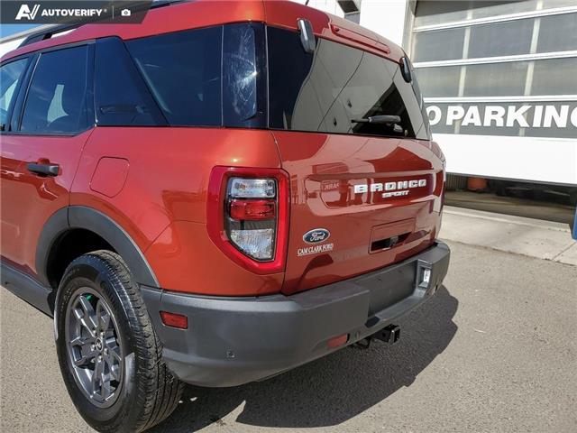 2022 Ford Bronco Sport Big Bend (Stk: U38107) in Red Deer - Image 11 of 25