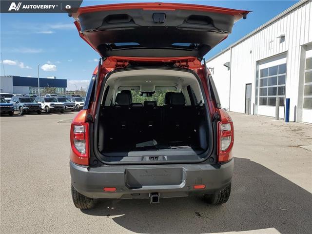 2022 Ford Bronco Sport Big Bend (Stk: U38107) in Red Deer - Image 12 of 25