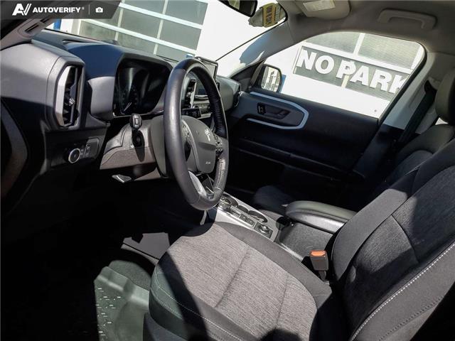 2022 Ford Bronco Sport Big Bend (Stk: U38107) in Red Deer - Image 13 of 25