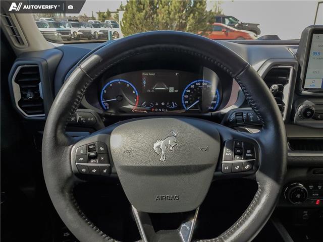 2022 Ford Bronco Sport Big Bend (Stk: U38107) in Red Deer - Image 14 of 25