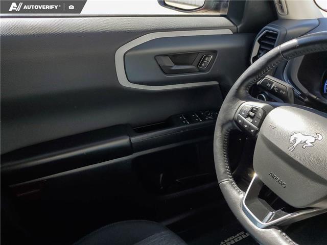 2022 Ford Bronco Sport Big Bend (Stk: U38107) in Red Deer - Image 17 of 25