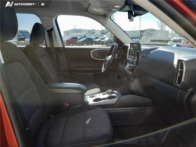 2022 Ford Bronco Sport Big Bend (Stk: U38107) in Red Deer - Image 22 of 25