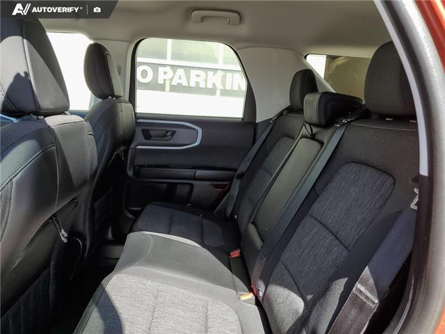 2022 Ford Bronco Sport Big Bend (Stk: U38107) in Red Deer - Image 23 of 25